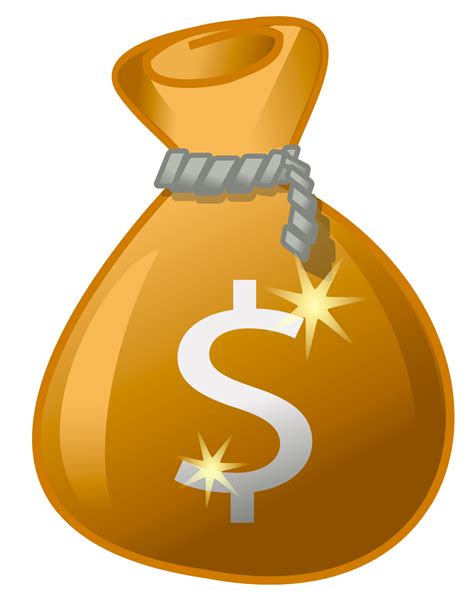 Dollar Bag Png