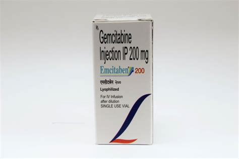 Gemcitabine Injection M Care Exports Pharma Exports