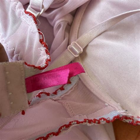 Hot Kiss Intimates Pink And Red Lingerie Depop