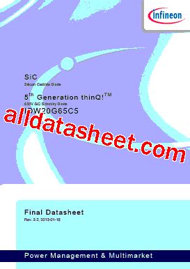 D2065C5 Datasheet PDF Infineon Technologies AG