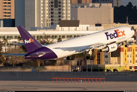 N183FE FedEx Express Boeing 767 300F Photo By Florian Venus ID