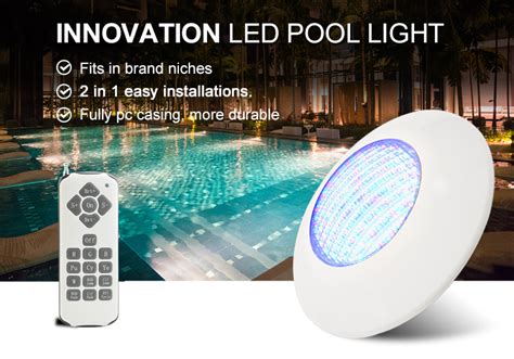 12Volt AC Wall Surface Mounted IP68 Waterproof PC Swimming Pool Light