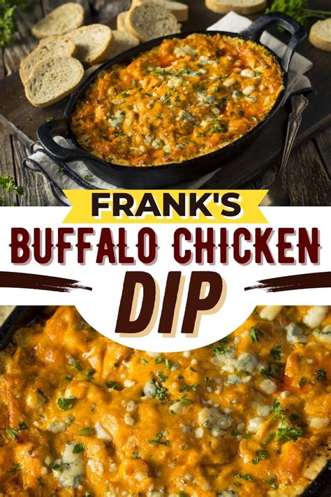 Dip De Pollo Buffalo De Frank Receta F Cil