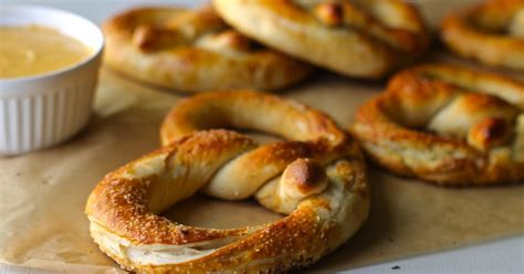 Yammie's Noshery: Auntie Anne's Pretzels: Copycat Recipe