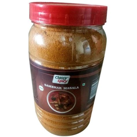 Classy Spicy Sambhar Masala Packaging Size G Packaging Type