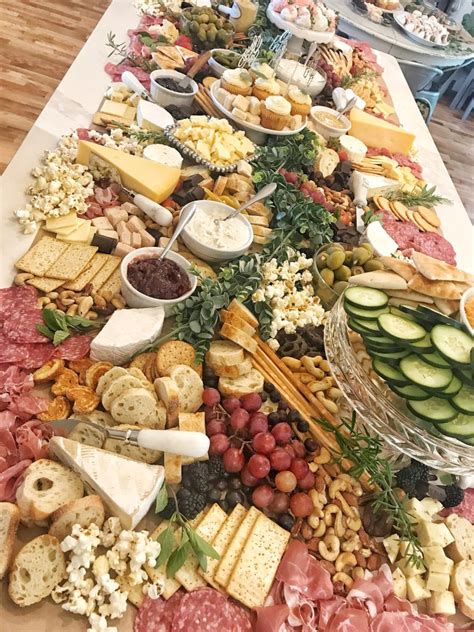 How To Make A Charcuterie Table Artofit