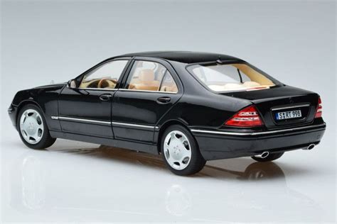 Rare Mercedes S W Limited Ed Norev New Metal Model