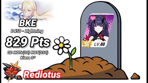 Redlotus D BKE Lightning Pts GD HOTr S HOT SS Kiana
