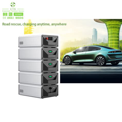 Cts Kw Kw Kwh Portable Dc Ev Charger Movable Ev Charging Station