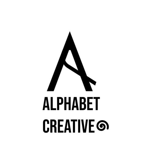 Alphabet Logo Creative Template Postermywall