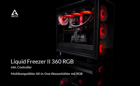 Arctic Liquid Freezer II 360 RGB - Multi-kompatibler All-in-One CPU AIO ...