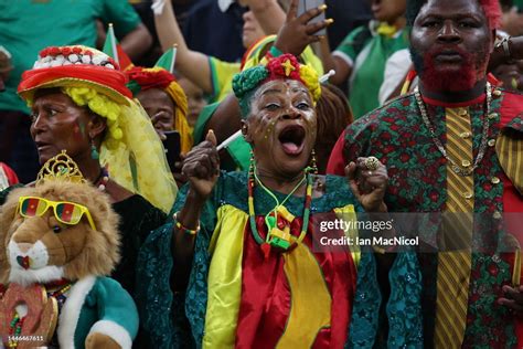 Cameroon Fans Are See During The Fifa World Cup Qatar 2022 Group G