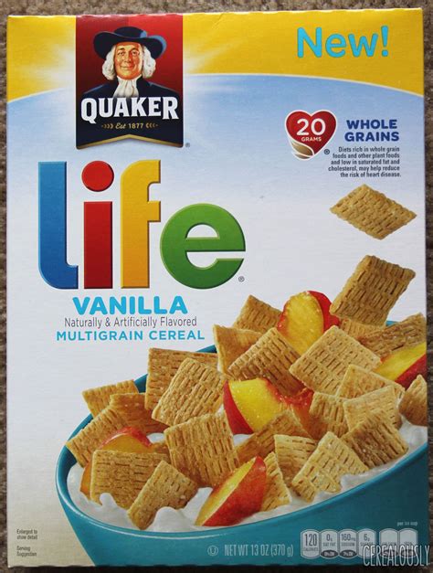 Cinnamon Life Cereal Box