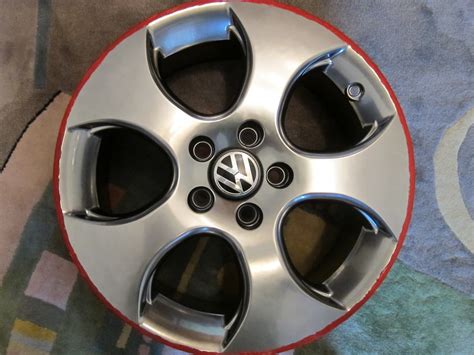 Диски r 17 gti реплика — Volkswagen Golf Mk5, 1,6 л, 2005 года ...
