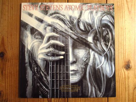 Steve Stevens / Atomic Playboys - Guitar Records