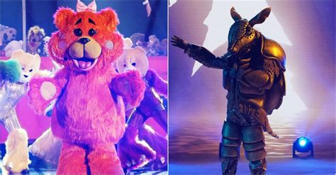 The Masked Singer Season 7 Episode 6 Miss Teddy Armadillo Unmasked