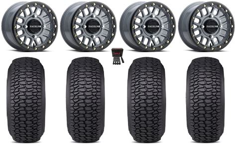 Raceline Podium Bdlk 14" Wheels Gy 30" Regulator 2 Tires Can-Am ...