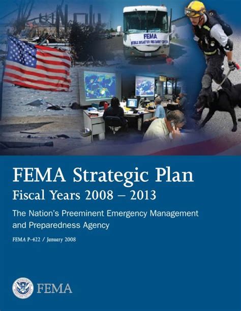 Fema Strategic Plan Federal Emergency Management Agency