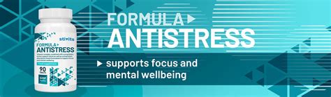 Antistress Formula Vegan Tablets - STIVITS