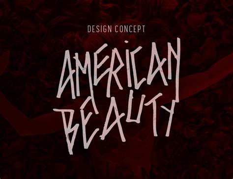 Movie Poster | AMERICAN BEAUTY :: Behance