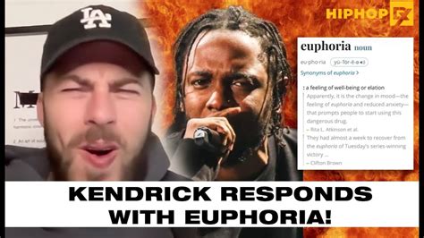 Kendrick Lamar Euphoria Reaction Bar Breakdown Full Drake Diss