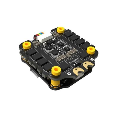 Полетный контроллер (стек) в сборе FPV SpeedyBee F405 V3 50A BLS 30x30 ...