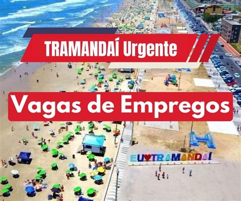 Empregos Em Tramandaí E Imbé - Vagas de emprego em diversas empresas de Tramandaí e Litoral Norte do RS