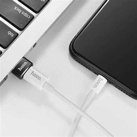 HOCO UA6 Erkek USB to Dişi Type C Dönüştürücü Çevirici Adaptör OTG