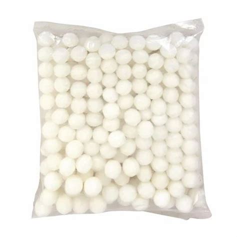 Round White Naphthalene Balls For Cupboard Packaging Size 1 Kg At Rs