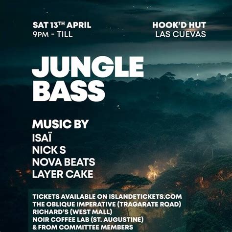 JUNGLE BASS - Trinbago Events