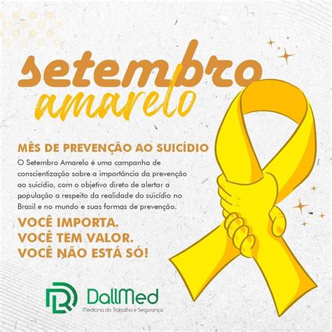 Setembro Amarelo Saúde Mental No Ambiente De Trabalho