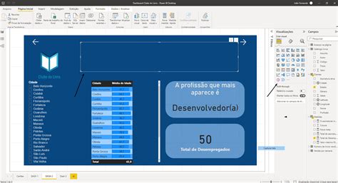 Problema Visuais Importados Dashboard Power Bi Visualizando