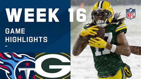 Titans Vs Packers Week 16 Highlights Nfl 2020 Youtube