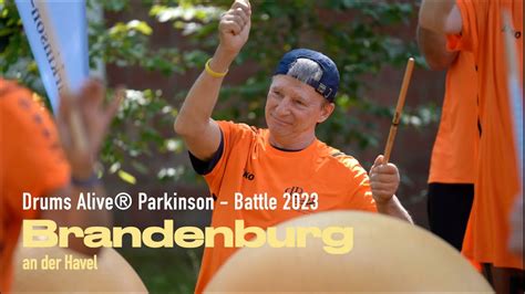 Drums Alive Parkinson Battle 2023 in den Beelitz Heilstätten SHG