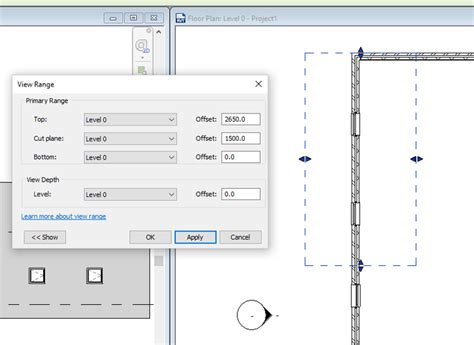 Revit Plan View