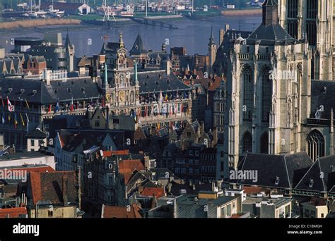 Belgium, Antwerp, the historical city Stock Photo - Alamy