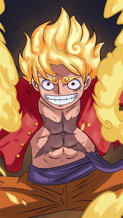 Monkey D. Luffy, Sun, Gear 5, One Piece HD Phone Wallpaper | Rare Gallery