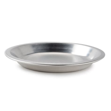 American Metalcraft 1190 Aluminum 10 78 X 1 516 Deep Dish Pie Pan