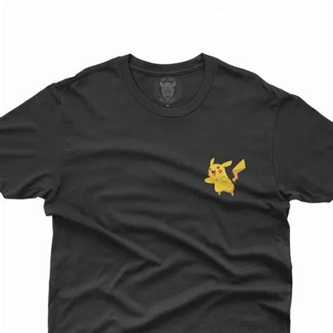 Playera Pokemon Pikachu Anime Meses Sin Intereses