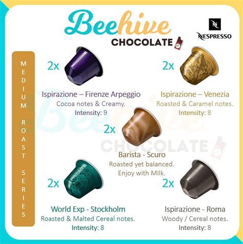 Nespresso Capsules Flavors