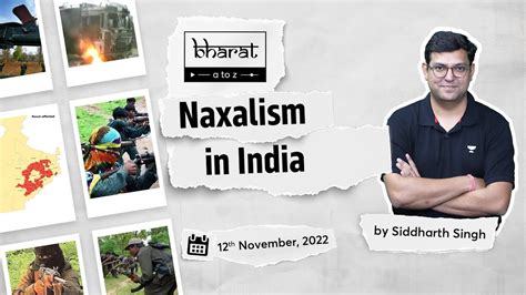 Naxalism In India Internal Security Bharat A To Z PrepLadder IAS