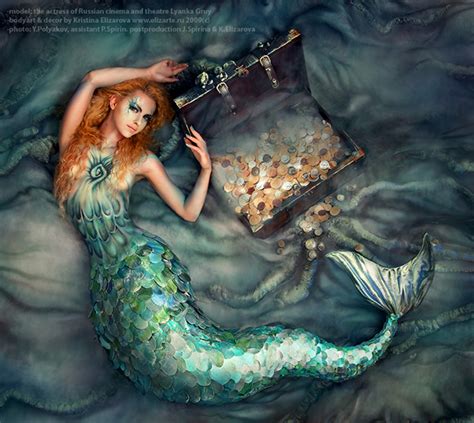 art-photo project by mythical creatures - "SIREN" on Behance