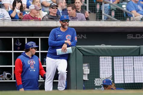 Cubs Manager Reveals 2022 Starting Rotation