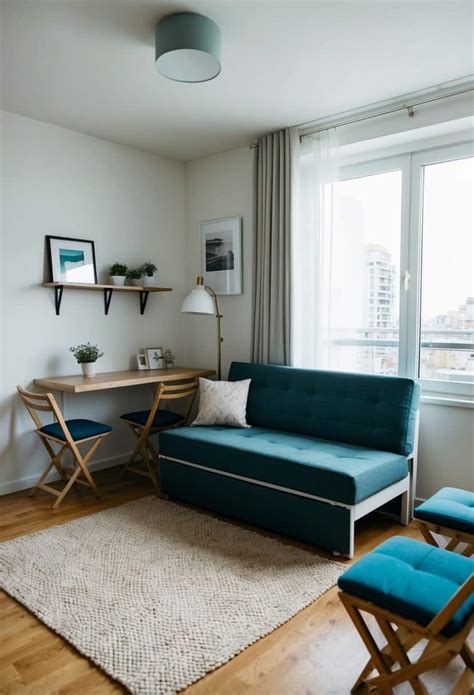 10 Small Apartment Furniture Ideas To Maximize Space Apartment Notes
