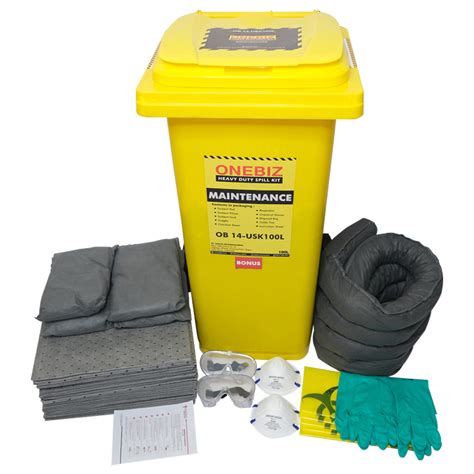 Jual Onebiz Universal Spill Kit 100 Liter Spill Kit