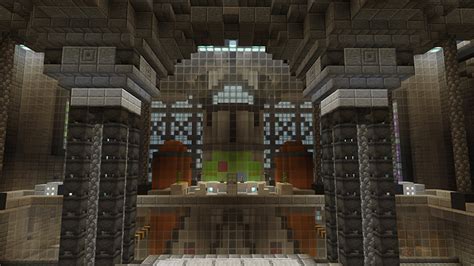 Futuristic Secret Base By Gearblocks Minecraft Marketplace Map