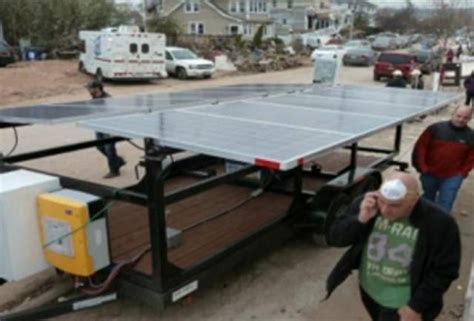 Mobile Solar Generators - One Man's Odyssey to Bring Power Back to New York