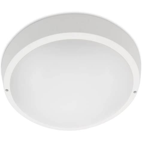 Plafonnier Led 30 W Extra Plat Rond 2100 Lm 320 Mm Ip54 Plafonnier Pour