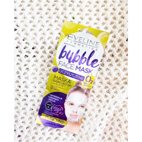 Eveline Cosmetics Bubble Face Mask Purifying Maska B Belkowa W P Acie