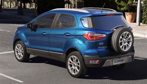 Lanzamiento Nueva Ford Ecosport En Argentina